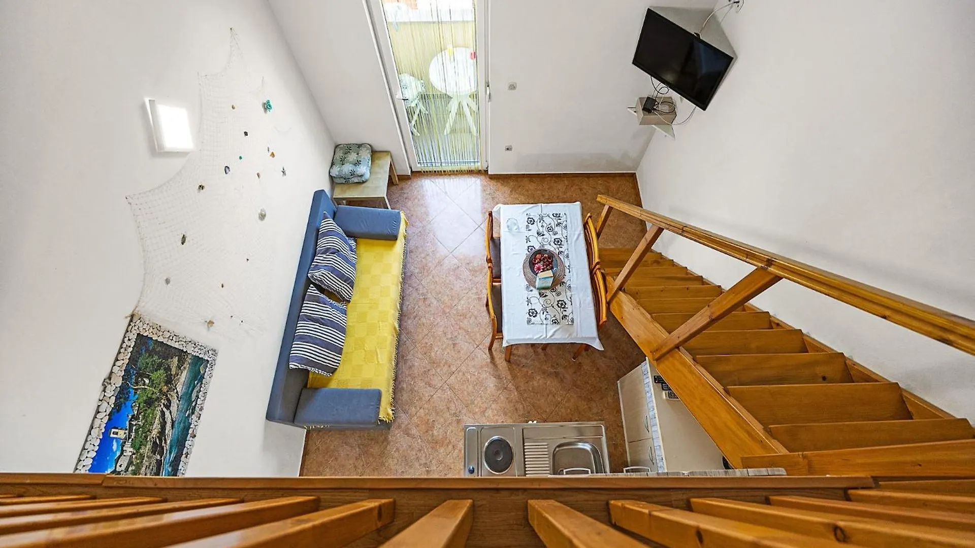 Apartment Studio Apartment, 250M From The Beach Medulin