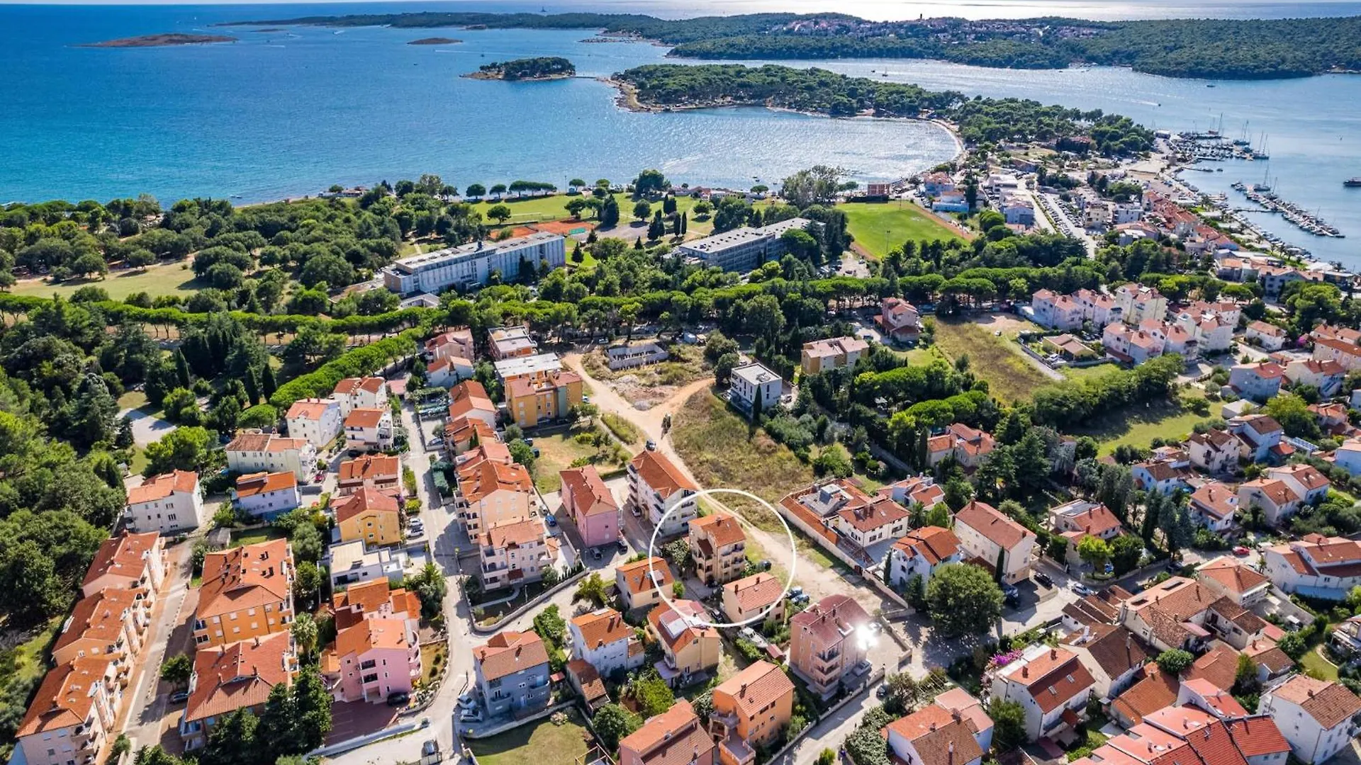 Studio Apartment, 250M From The Beach Μεντουλίν Διαμέρισμα
