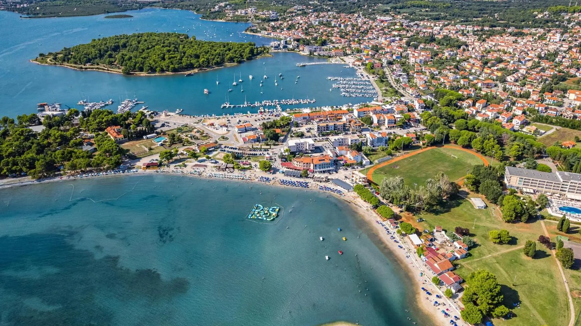 Studio Apartment, 250M From The Beach Medulin Croatia